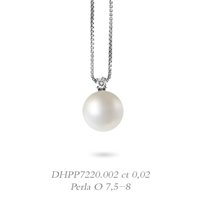 Collana Donna Oro Donna Luce in Oro bianco Perla DHPP7220.002 - DHPP7220.002